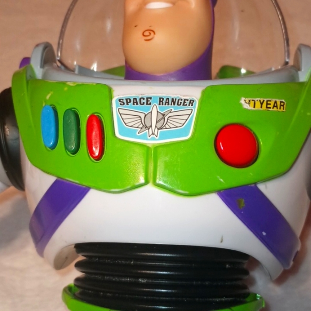 Disney Pixar Buzz Light Year Space Ranger from toy story - Picture 7 of 10